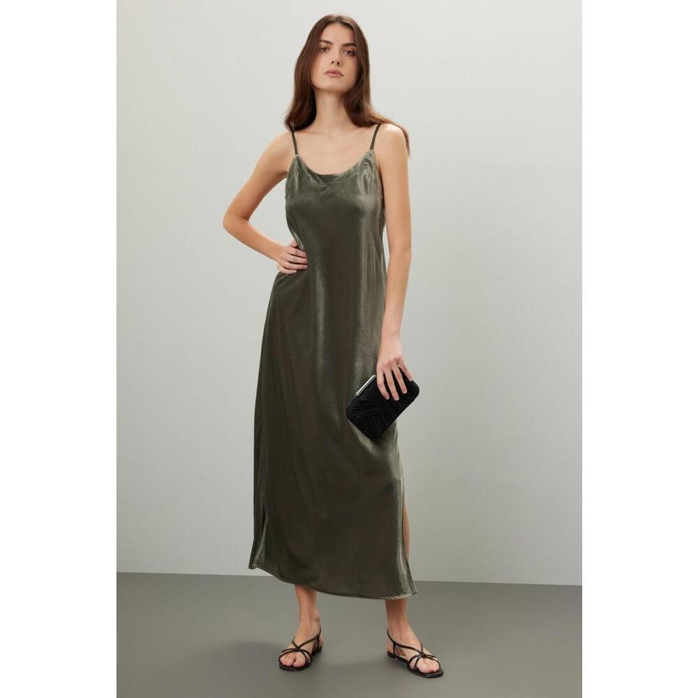Splendid Velvet Breeze Dress Size S with Fabric Pull